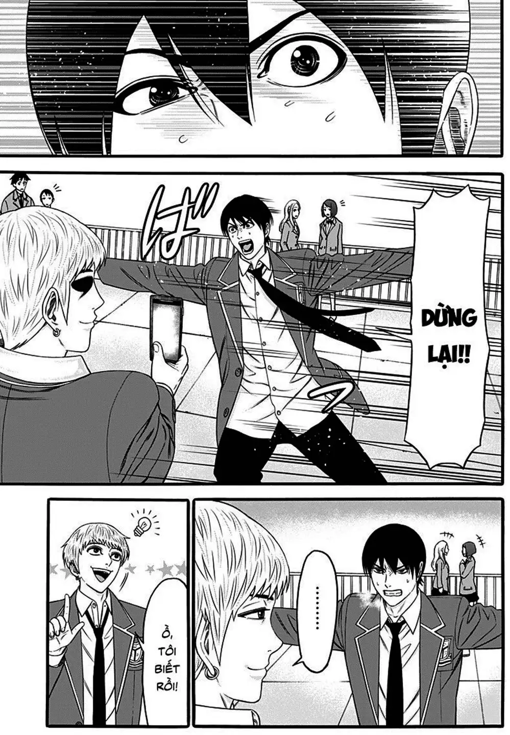 Truyện Tranh Trò Chơi Nô Lệ - Slave Game trang 3