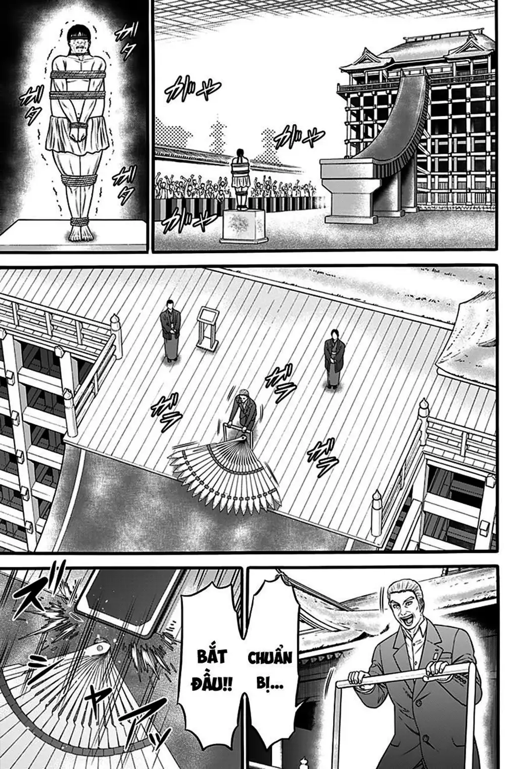 Truyện Tranh Trò Chơi Nô Lệ - Slave Game trang 3