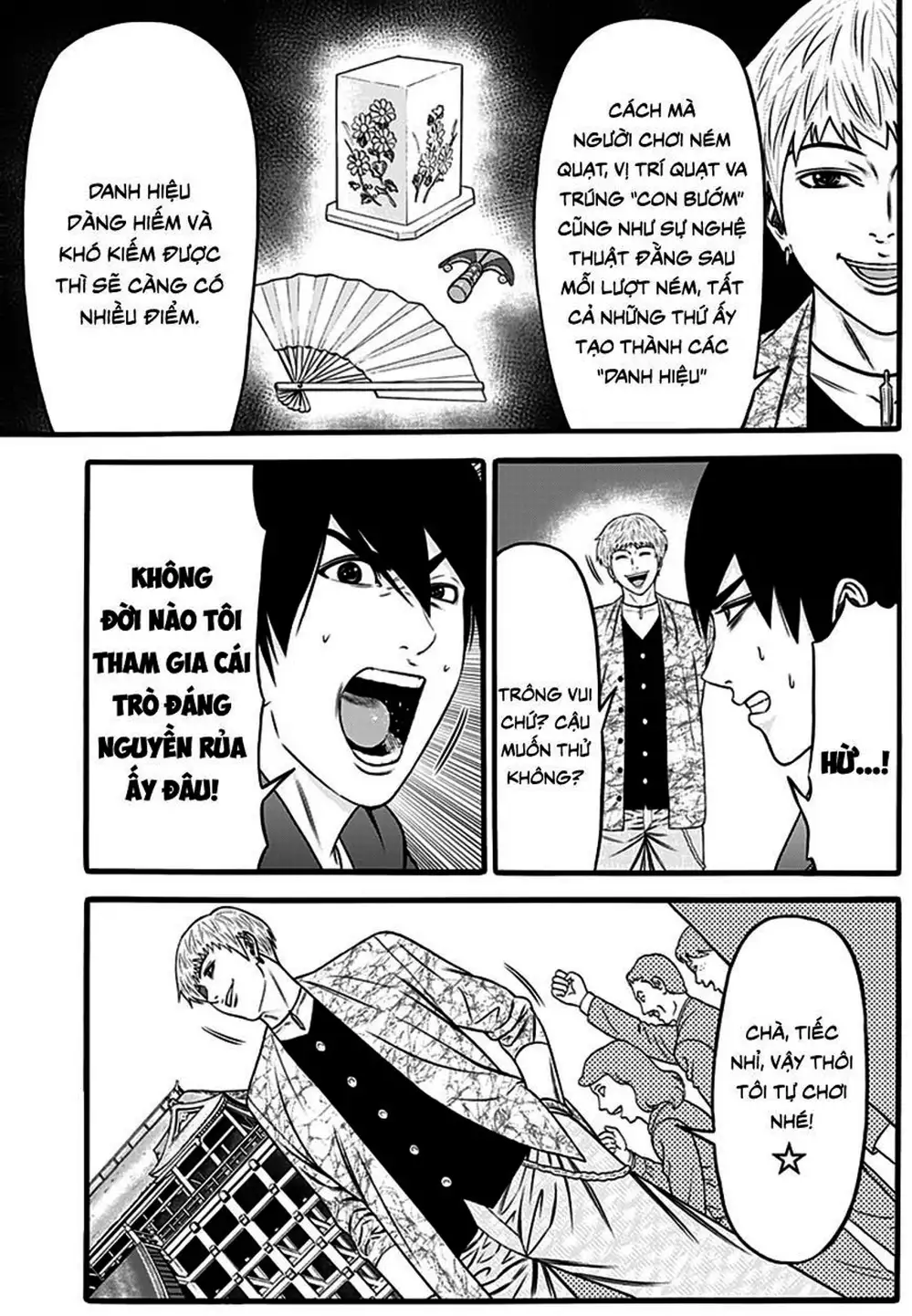 Truyện Tranh Trò Chơi Nô Lệ - Slave Game trang 3