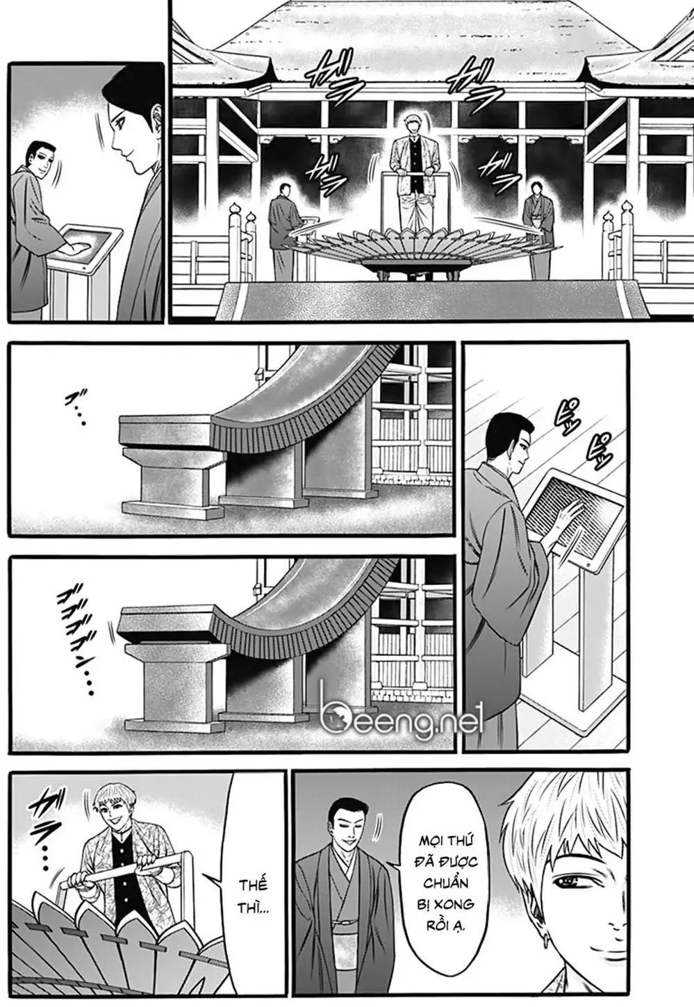 Truyện Tranh Trò Chơi Nô Lệ - Slave Game trang 3