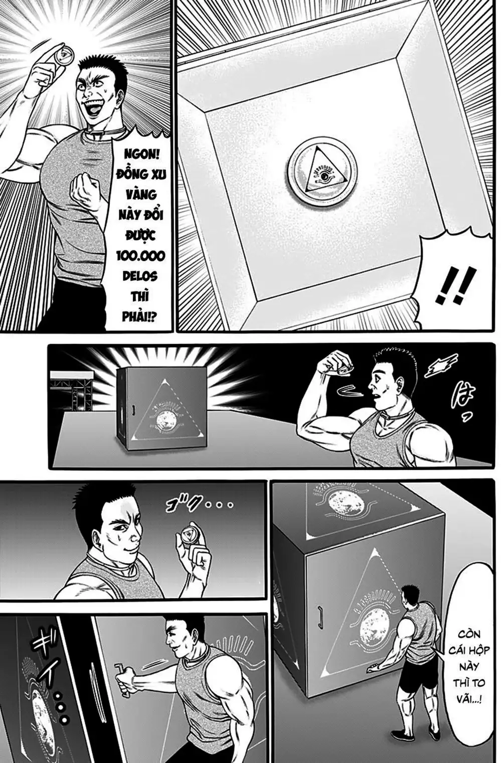 Truyện Tranh Trò Chơi Nô Lệ - Slave Game trang 3