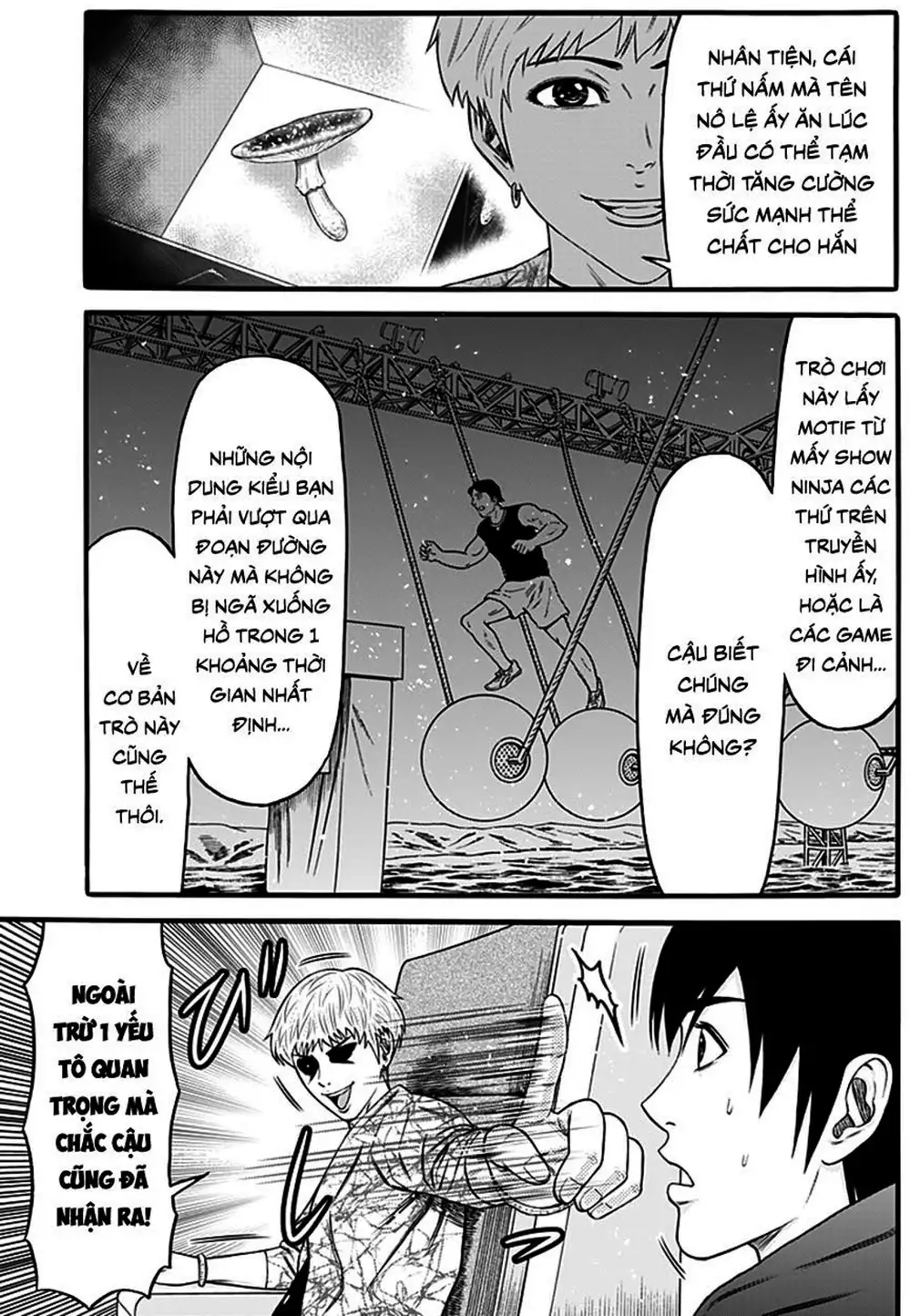 Truyện Tranh Trò Chơi Nô Lệ - Slave Game trang 3