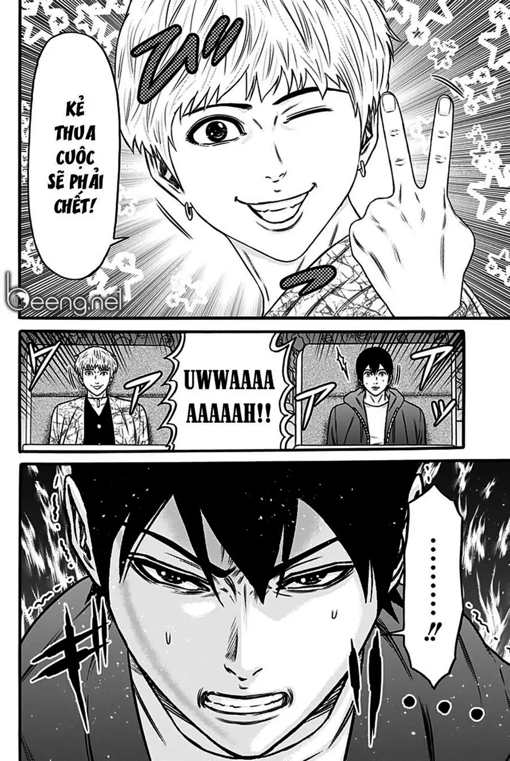 Truyện Tranh Trò Chơi Nô Lệ - Slave Game trang 3