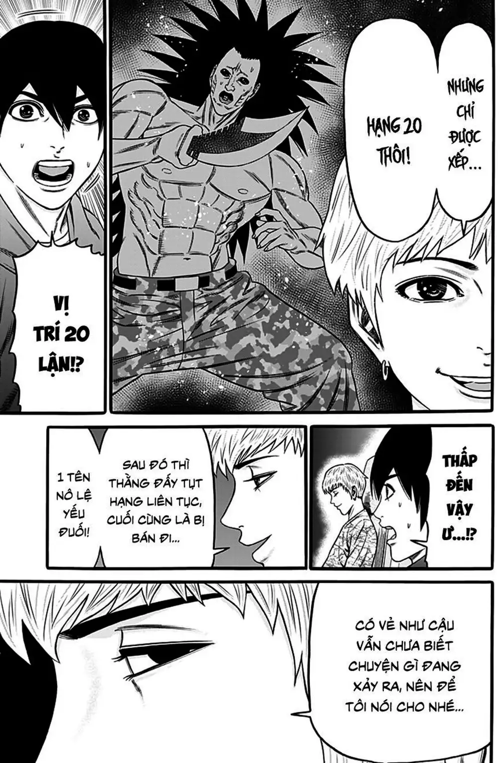 Truyện Tranh Trò Chơi Nô Lệ - Slave Game trang 3