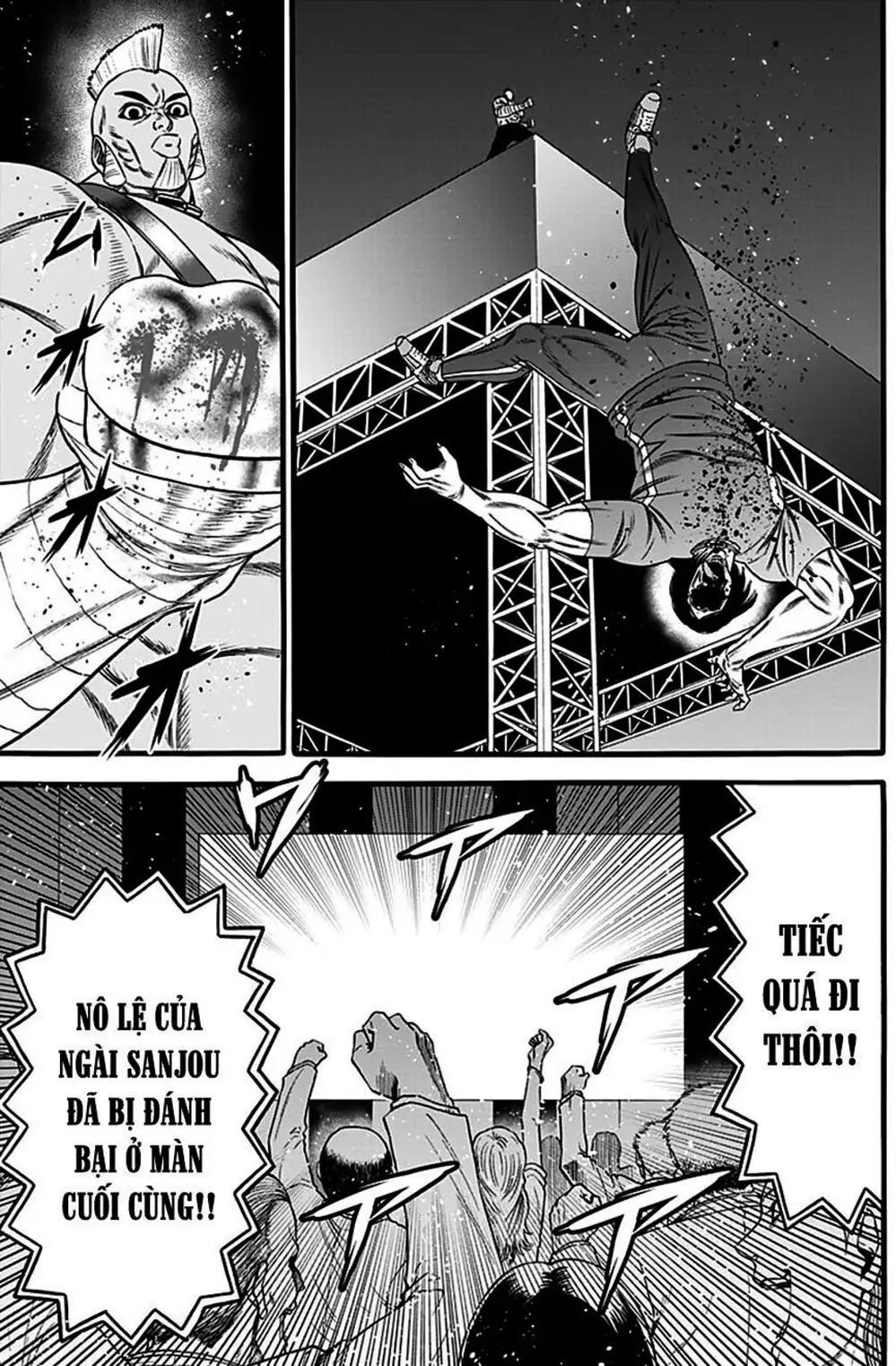 Truyện Tranh Trò Chơi Nô Lệ - Slave Game trang 3