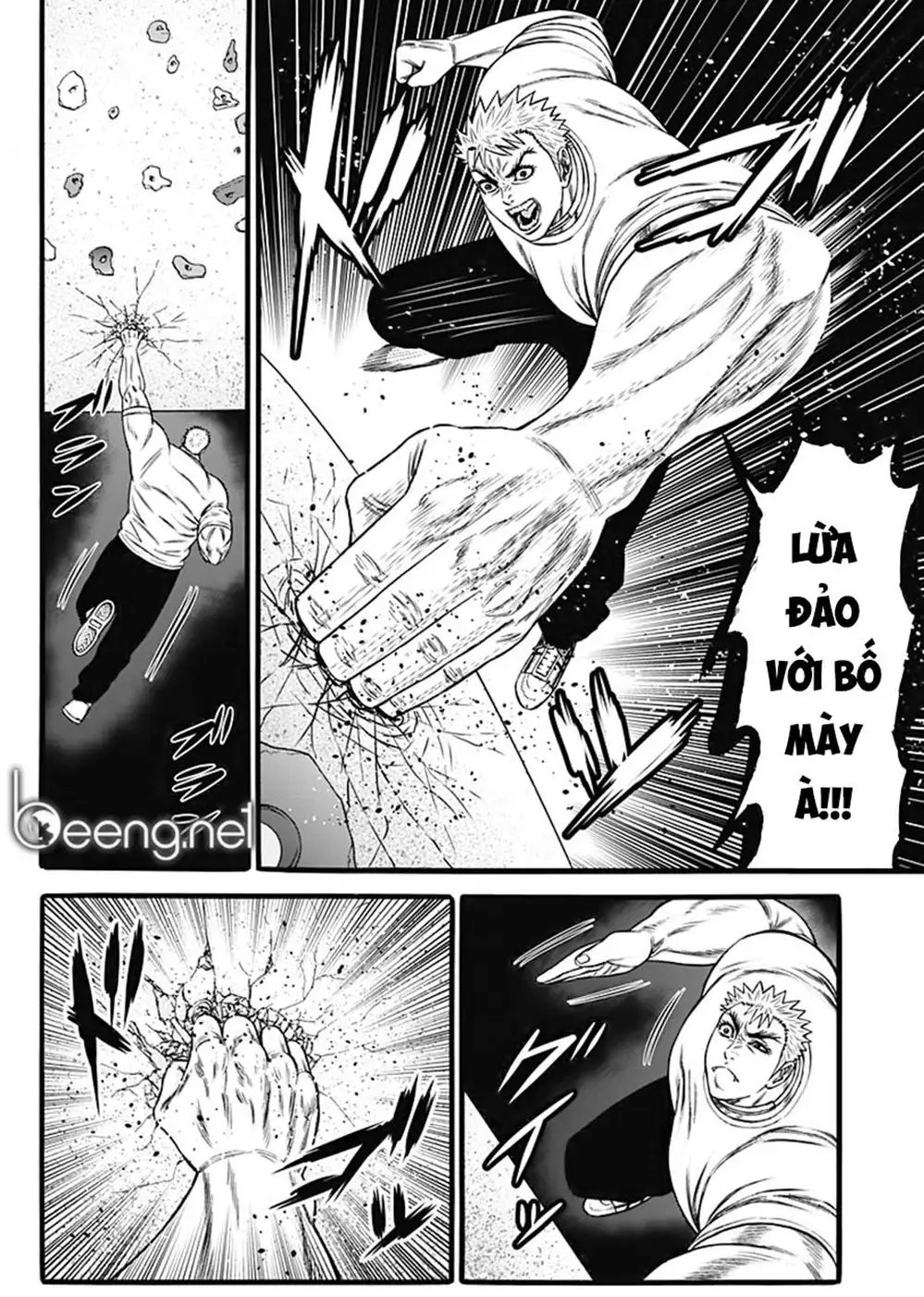 Truyện Tranh Trò Chơi Nô Lệ - Slave Game trang 3