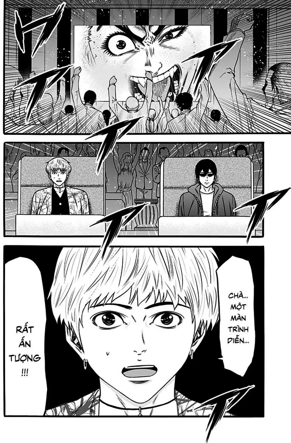 Truyện Tranh Trò Chơi Nô Lệ - Slave Game trang 3