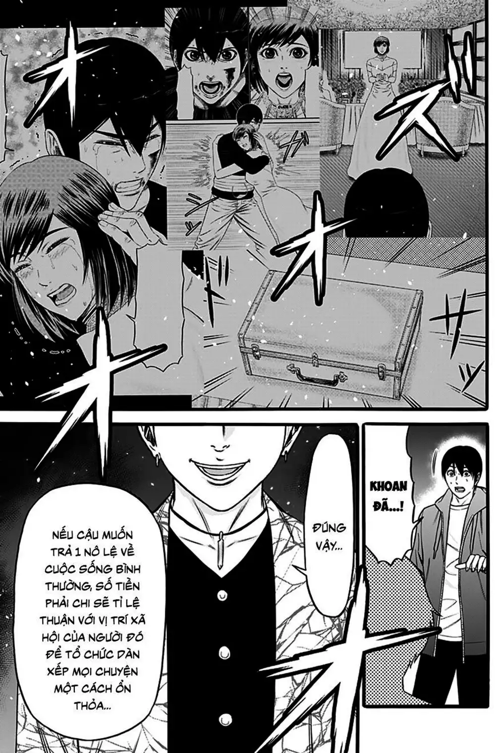 Truyện Tranh Trò Chơi Nô Lệ - Slave Game trang 3