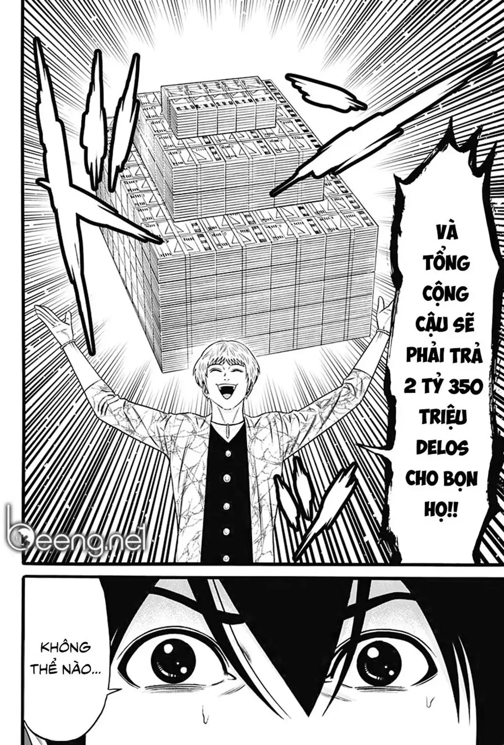 Truyện Tranh Trò Chơi Nô Lệ - Slave Game trang 3