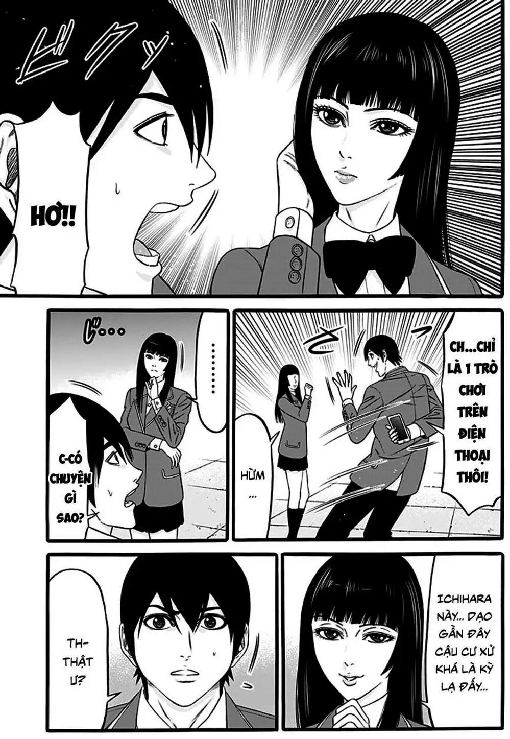 Truyện Tranh Trò Chơi Nô Lệ - Slave Game trang 3