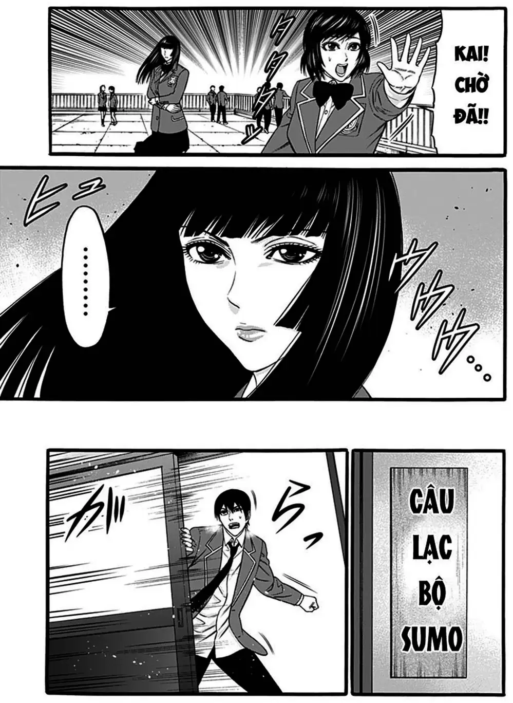 Truyện Tranh Trò Chơi Nô Lệ - Slave Game trang 3