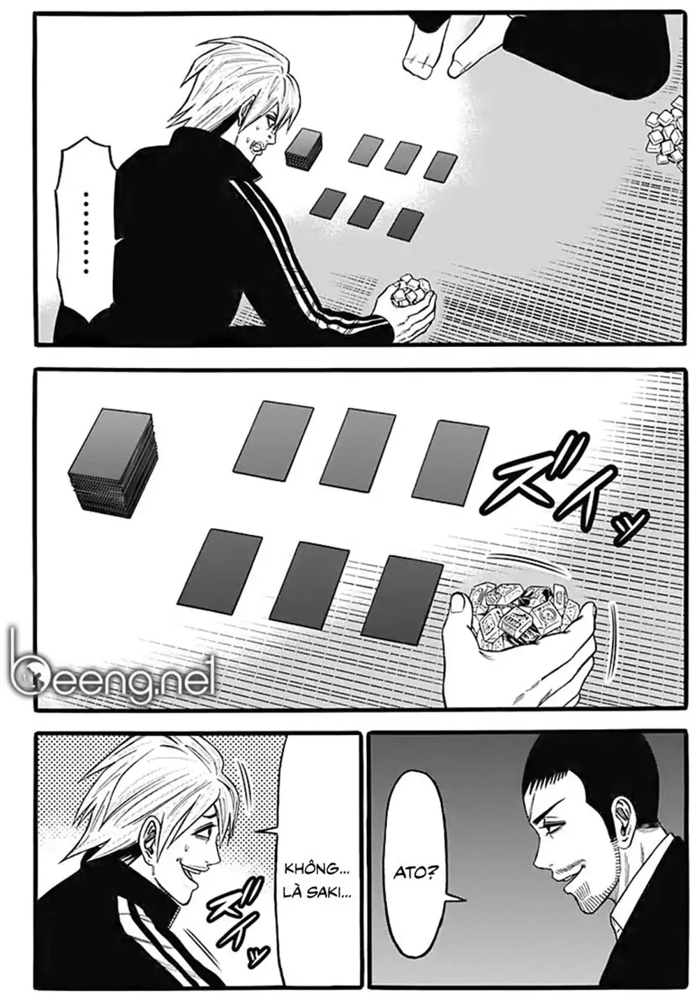 Truyện Tranh Trò Chơi Nô Lệ - Slave Game trang 3