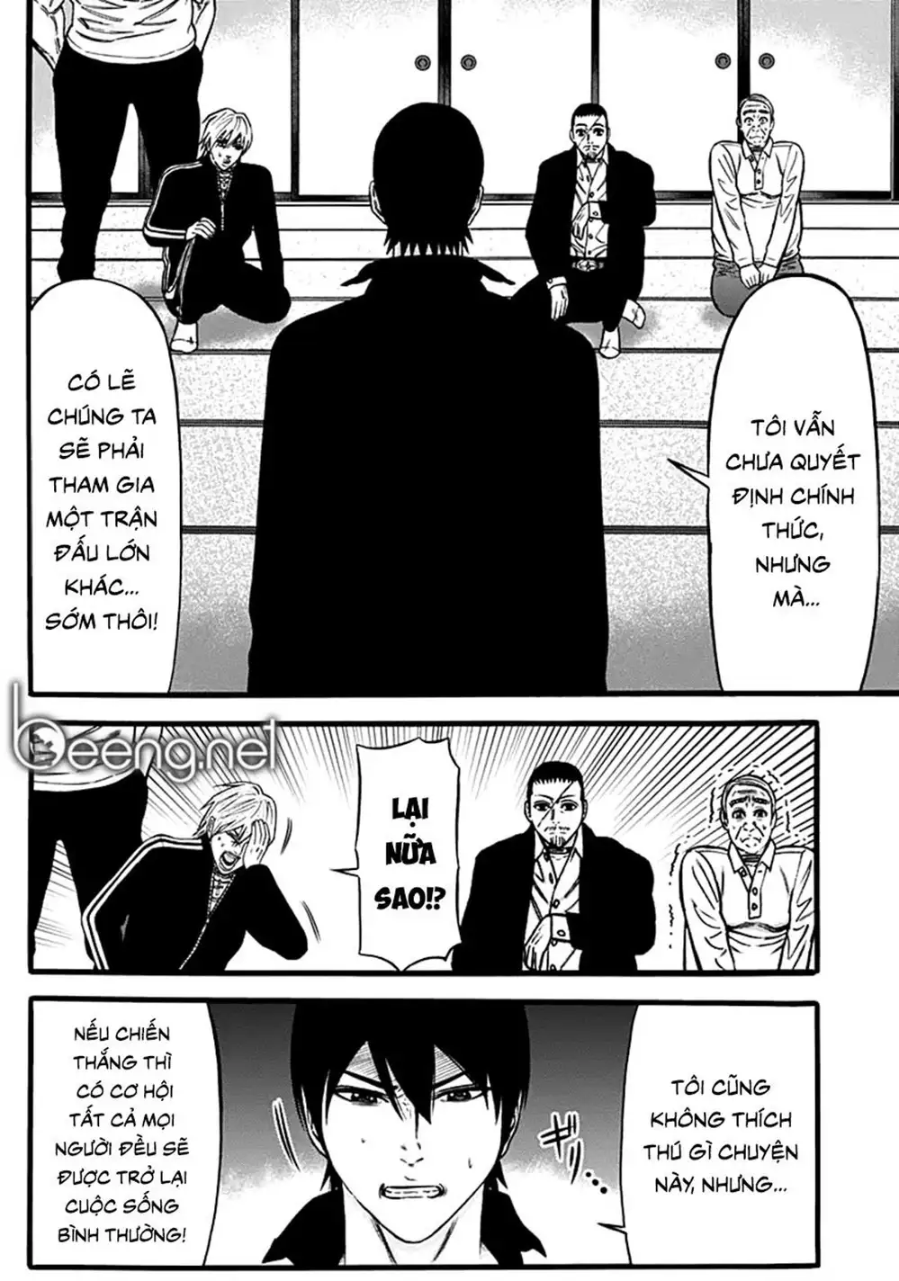 Truyện Tranh Trò Chơi Nô Lệ - Slave Game trang 3