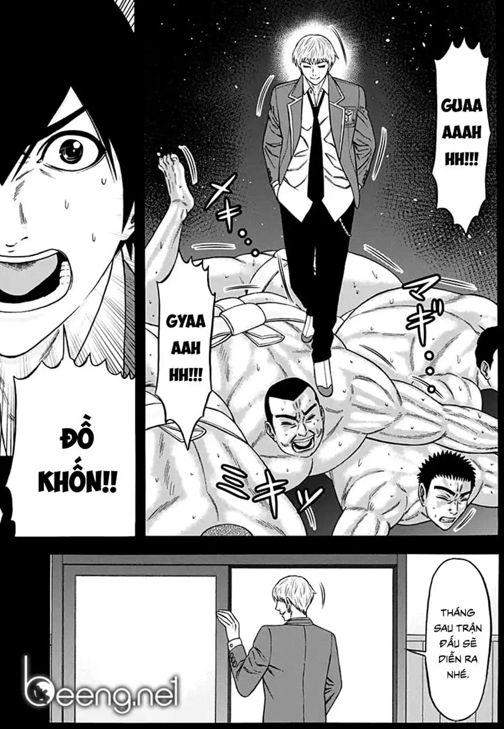 Truyện Tranh Trò Chơi Nô Lệ - Slave Game trang 3