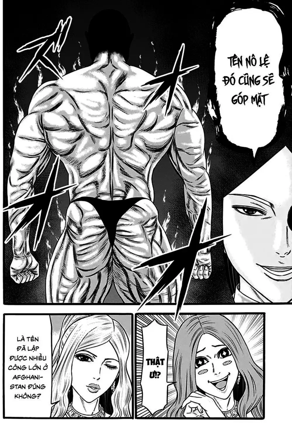 Truyện Tranh Trò Chơi Nô Lệ - Slave Game trang 3