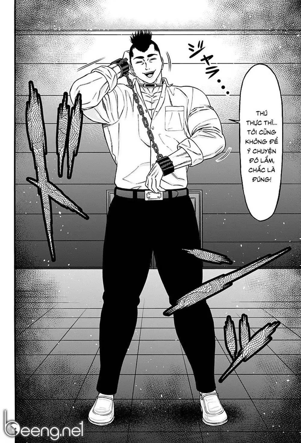 Truyện Tranh Trò Chơi Nô Lệ - Slave Game trang 3