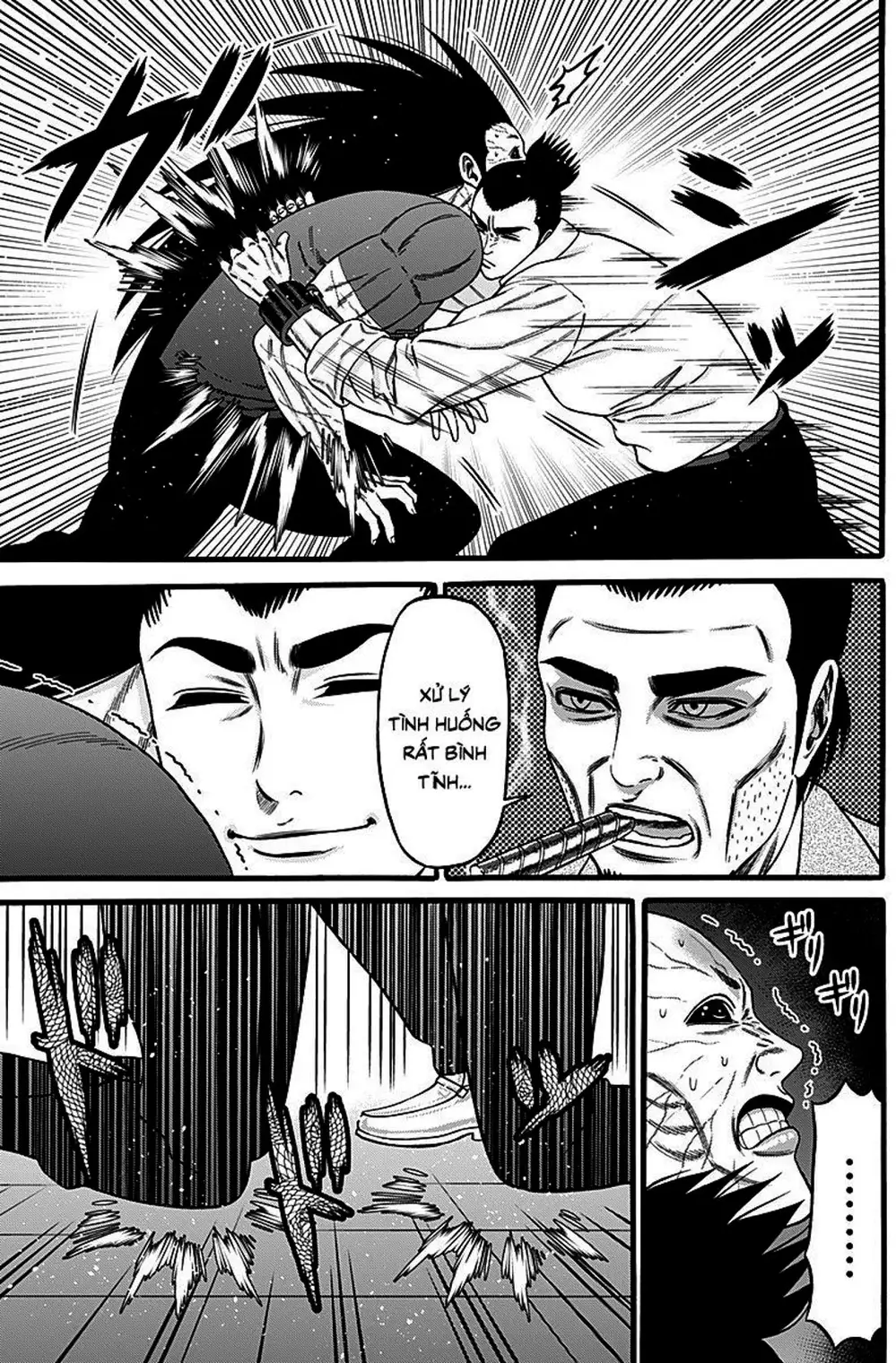 Truyện Tranh Trò Chơi Nô Lệ - Slave Game trang 3