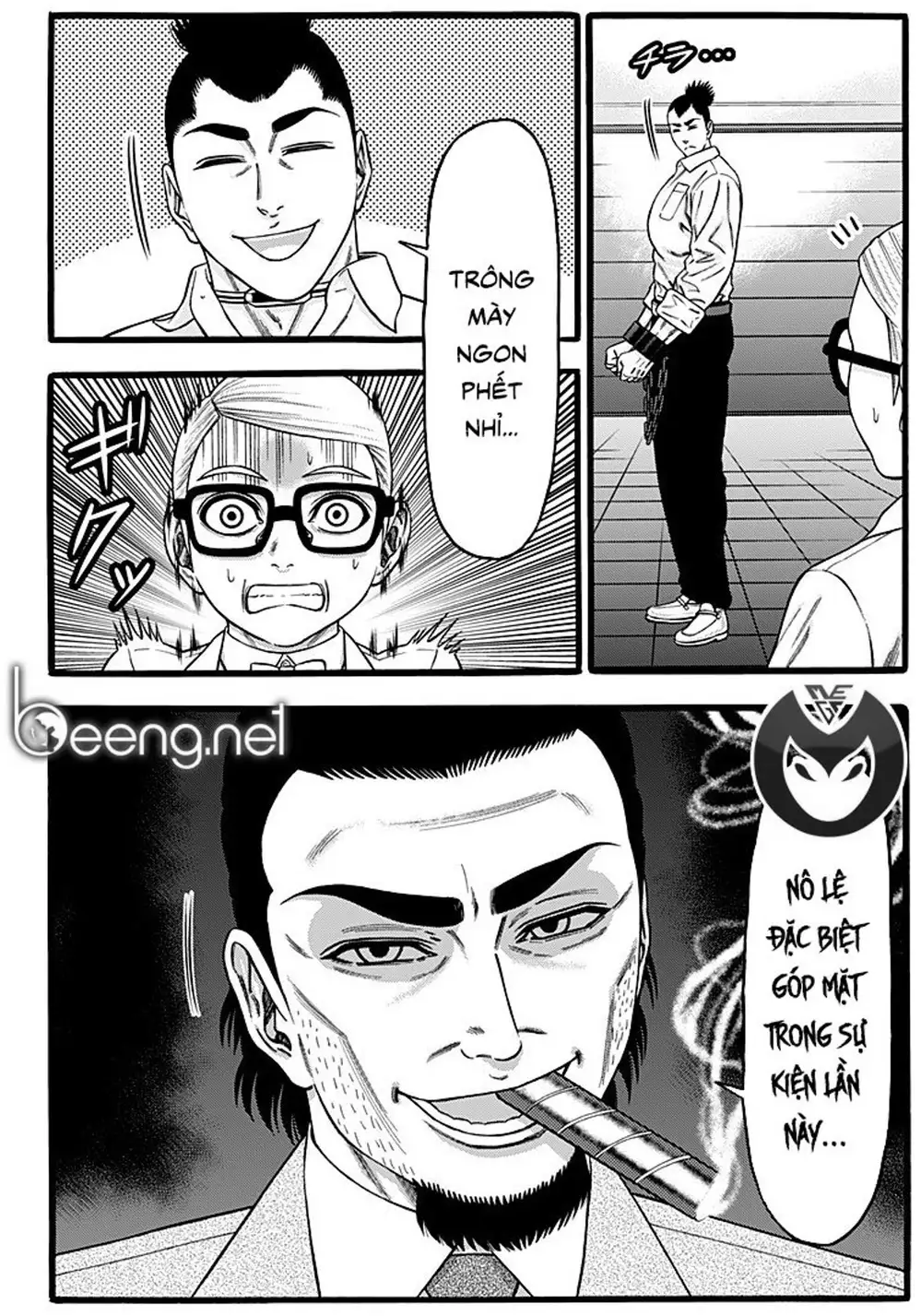 Truyện Tranh Trò Chơi Nô Lệ - Slave Game trang 3