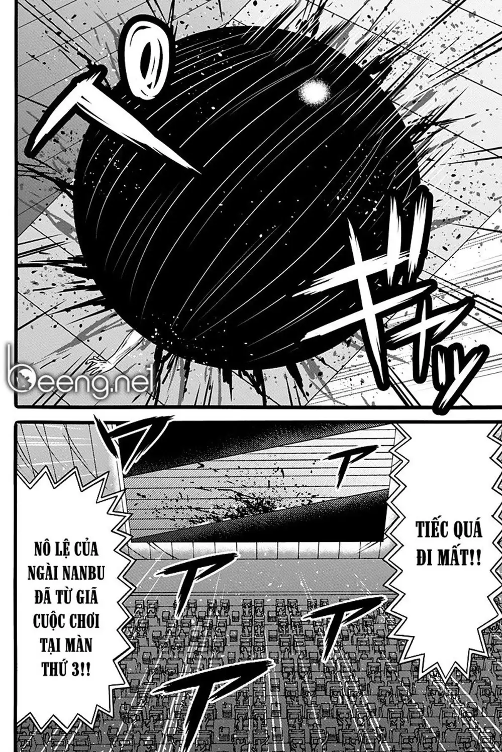 Truyện Tranh Trò Chơi Nô Lệ - Slave Game trang 3