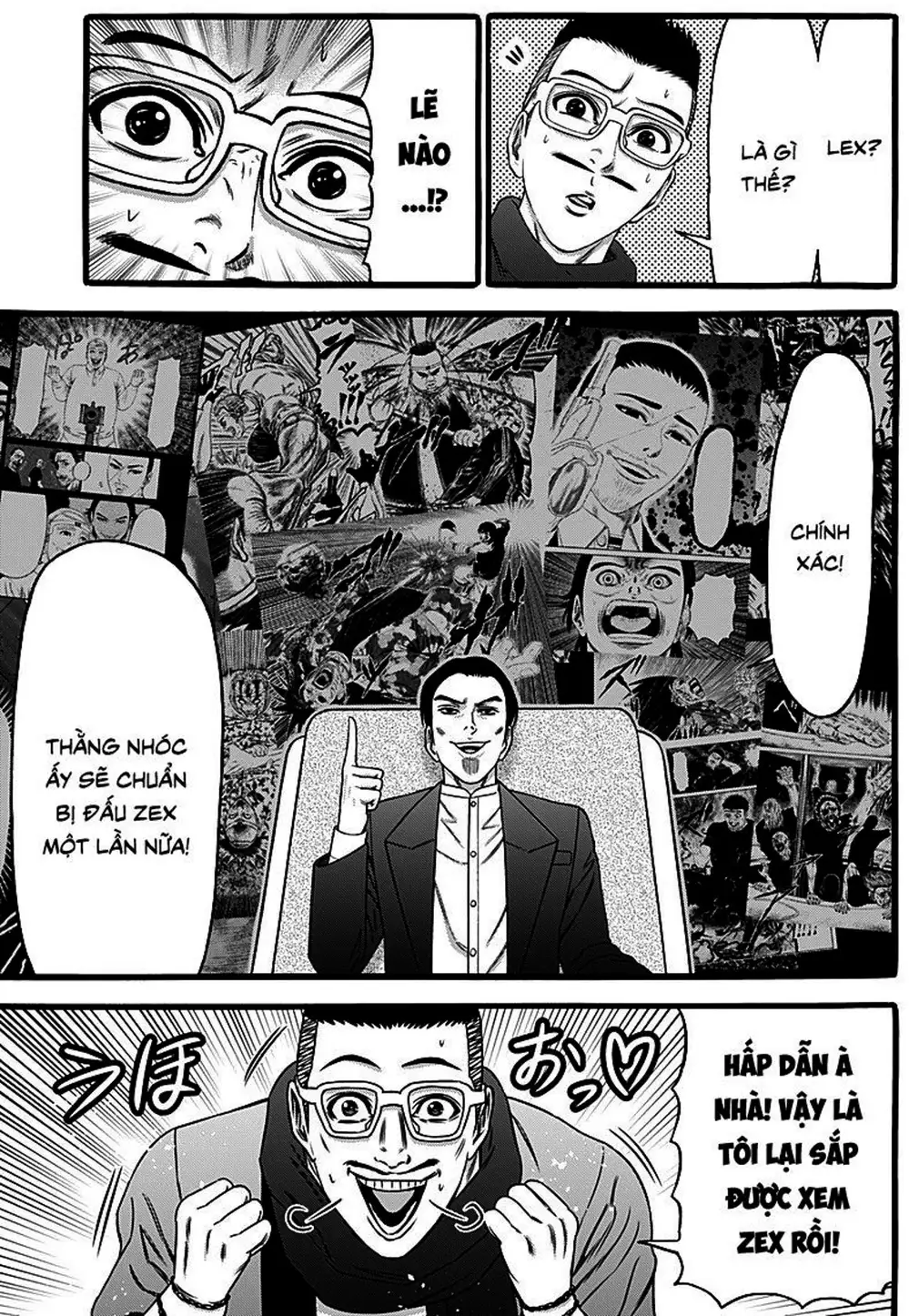 Truyện Tranh Trò Chơi Nô Lệ - Slave Game trang 3