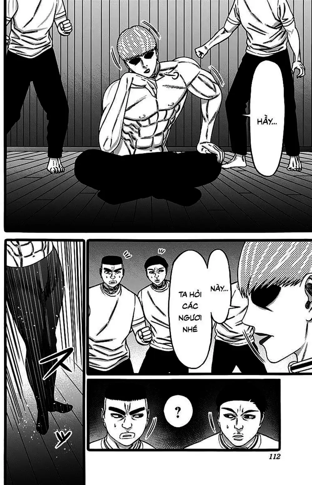 Truyện Tranh Trò Chơi Nô Lệ - Slave Game trang 3