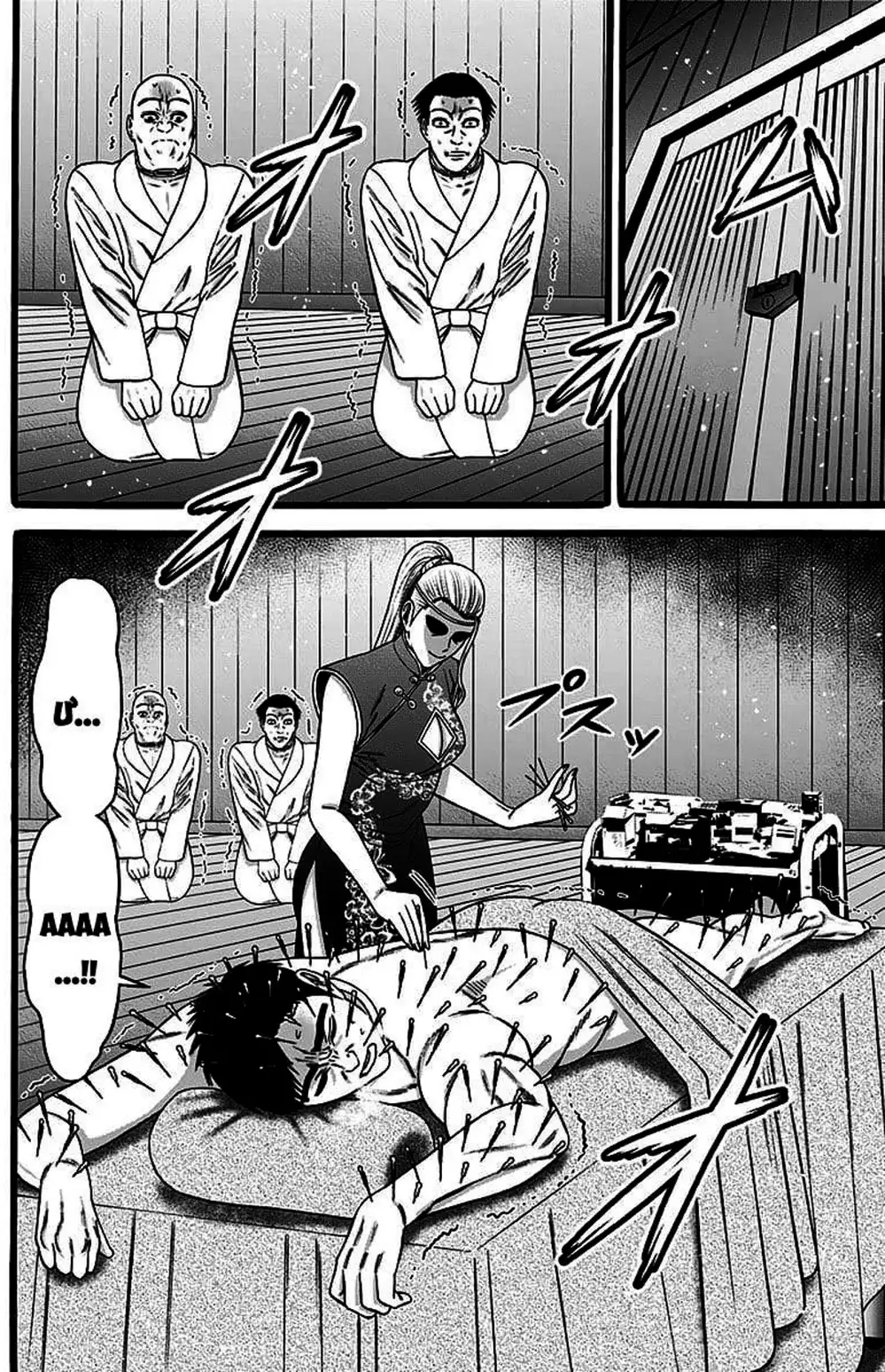 Truyện Tranh Trò Chơi Nô Lệ - Slave Game trang 3