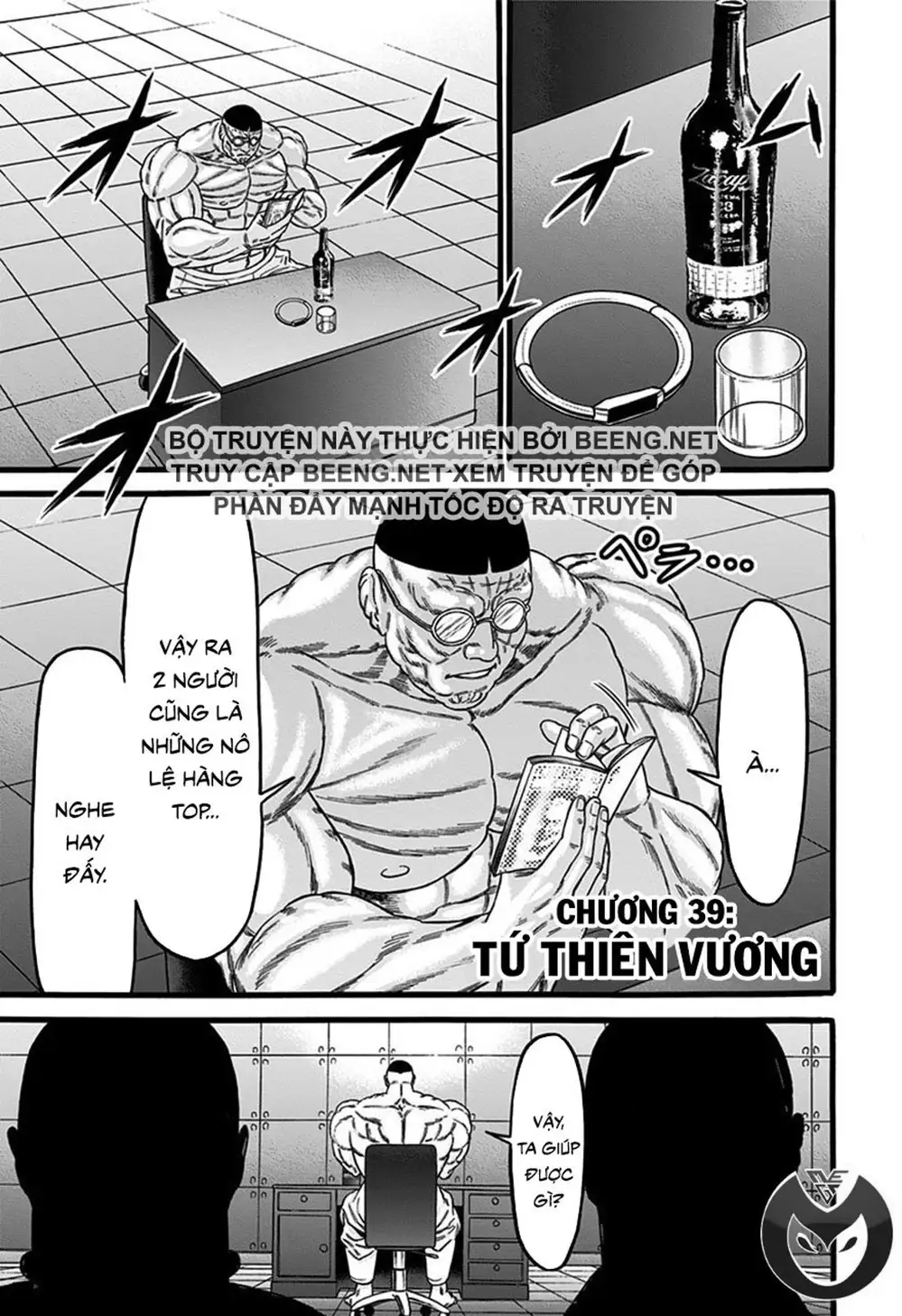 Truyện Tranh Trò Chơi Nô Lệ - Slave Game trang 3