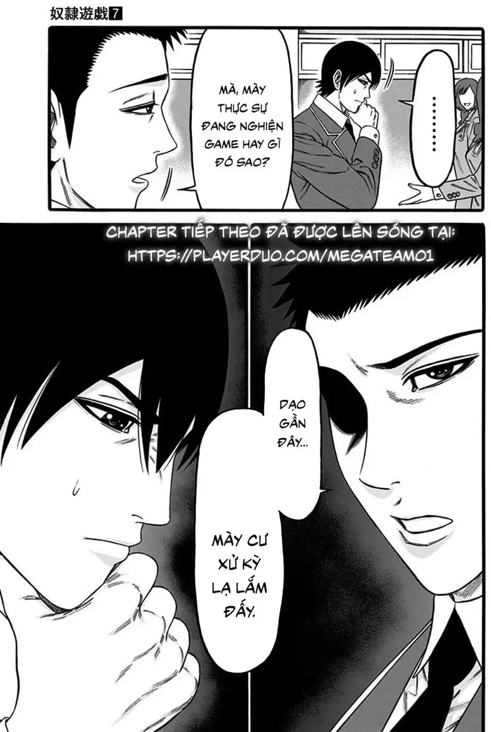 Truyện Tranh Trò Chơi Nô Lệ - Slave Game trang 3