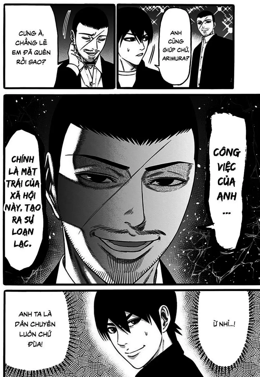 Truyện Tranh Trò Chơi Nô Lệ - Slave Game trang 3