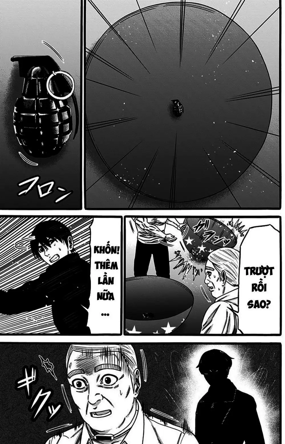 Truyện Tranh Trò Chơi Nô Lệ - Slave Game trang 3