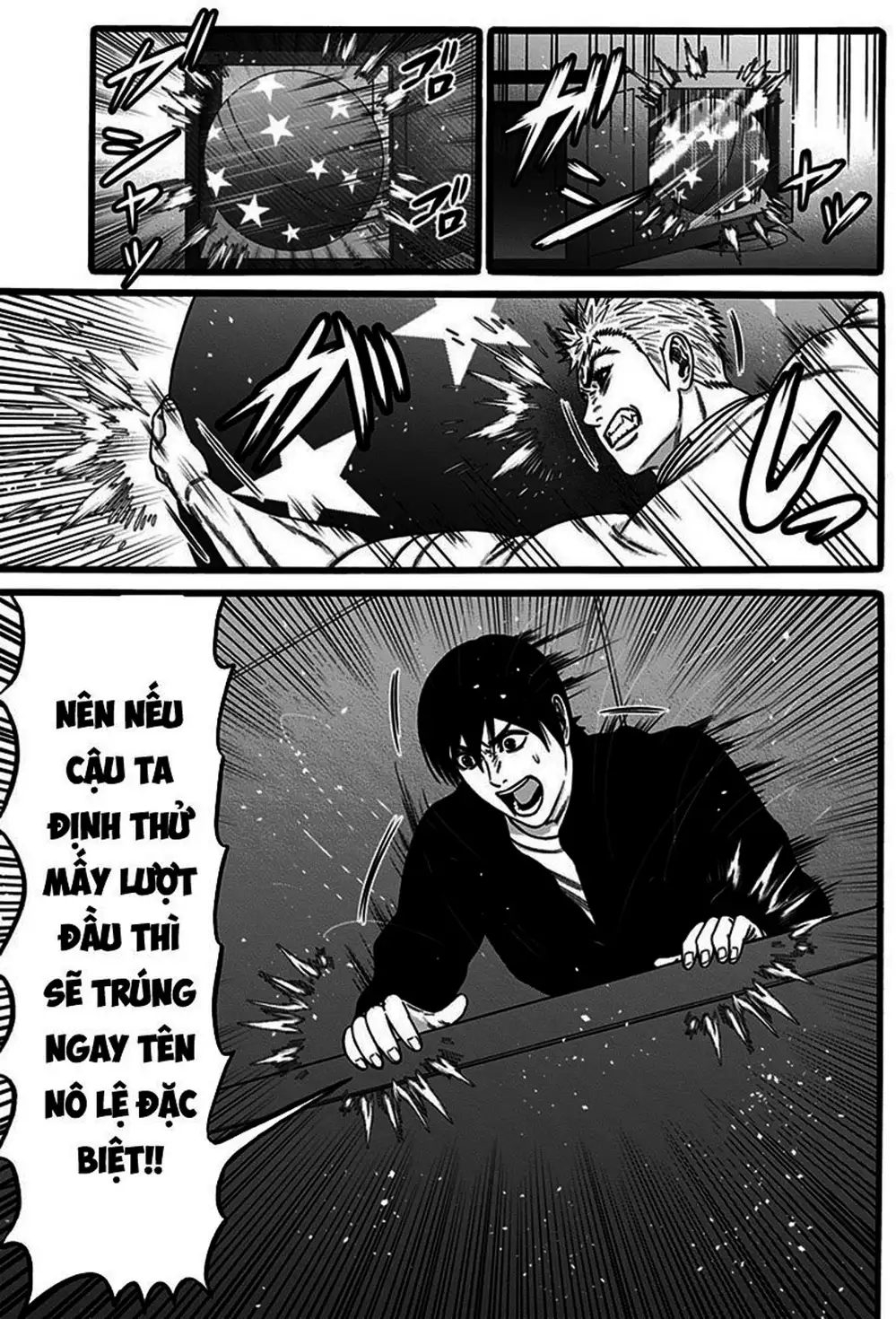 Truyện Tranh Trò Chơi Nô Lệ - Slave Game trang 3