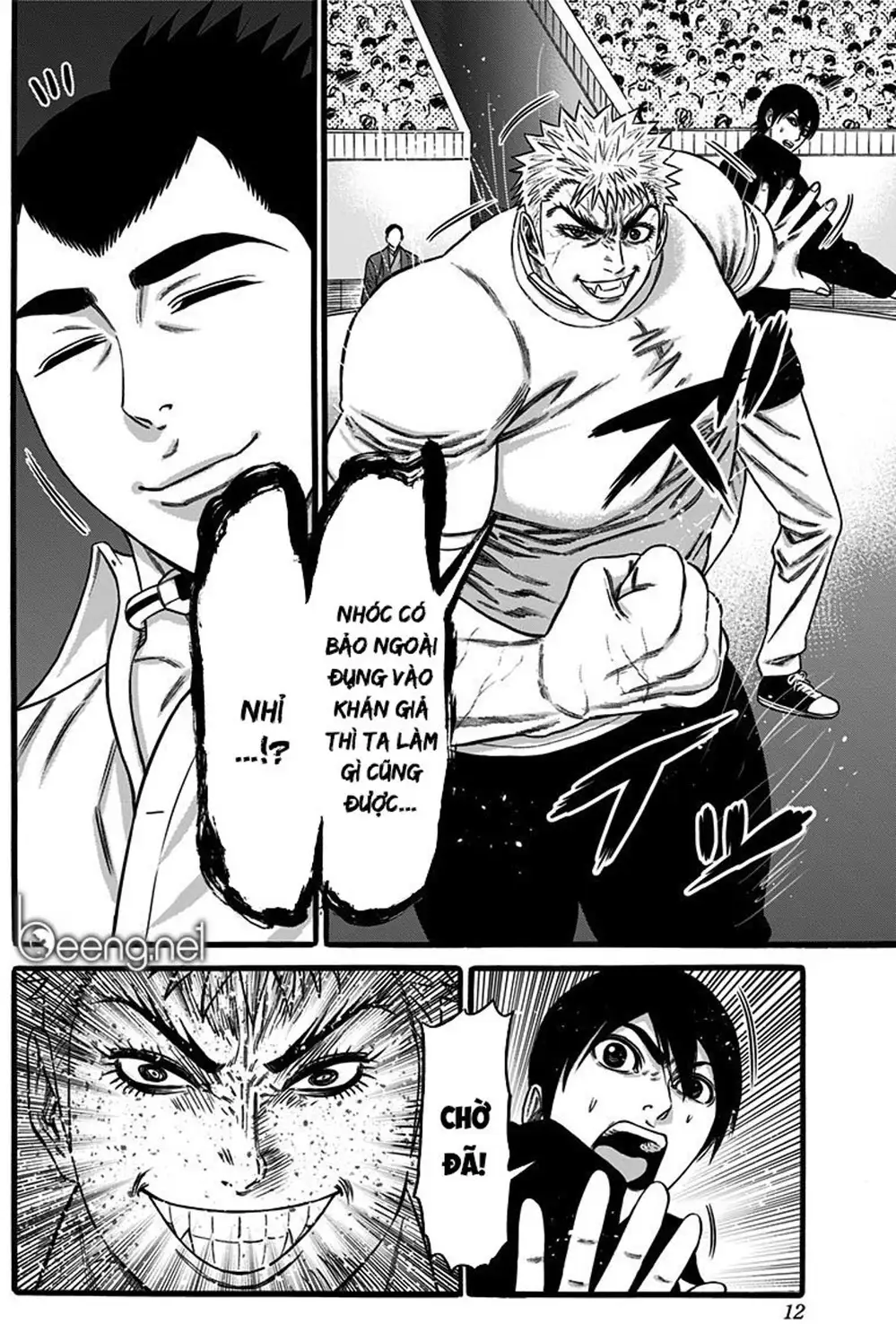 Truyện Tranh Trò Chơi Nô Lệ - Slave Game trang 3