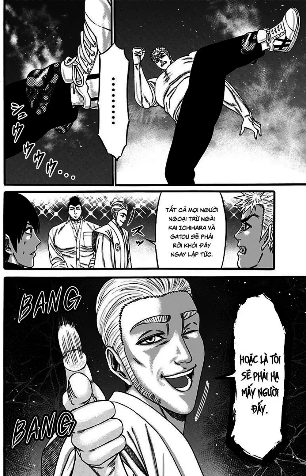 Truyện Tranh Trò Chơi Nô Lệ - Slave Game trang 3