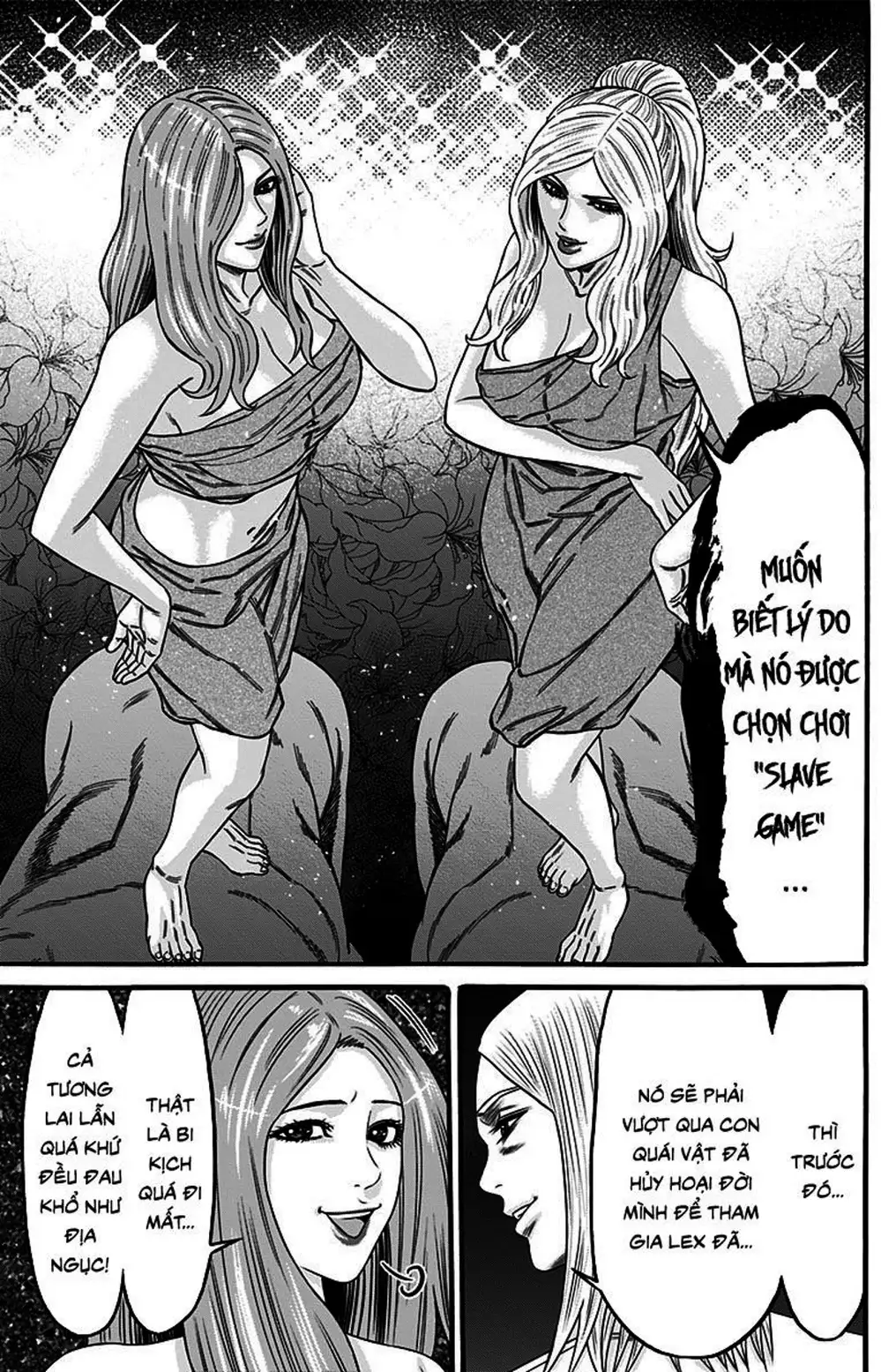 Truyện Tranh Trò Chơi Nô Lệ - Slave Game trang 3