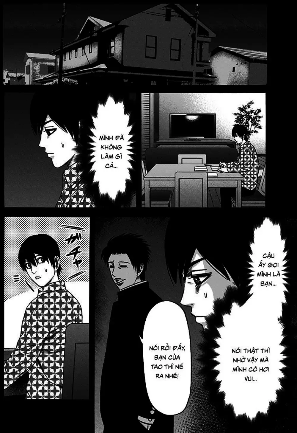 Truyện Tranh Trò Chơi Nô Lệ - Slave Game trang 3