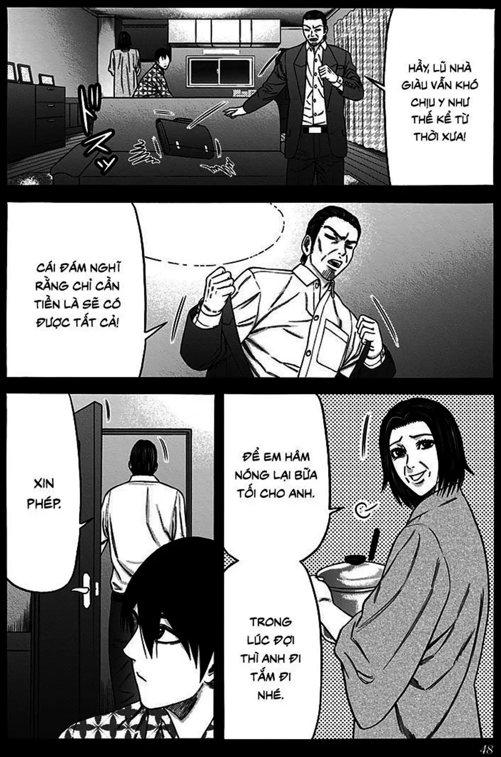 Truyện Tranh Trò Chơi Nô Lệ - Slave Game trang 3