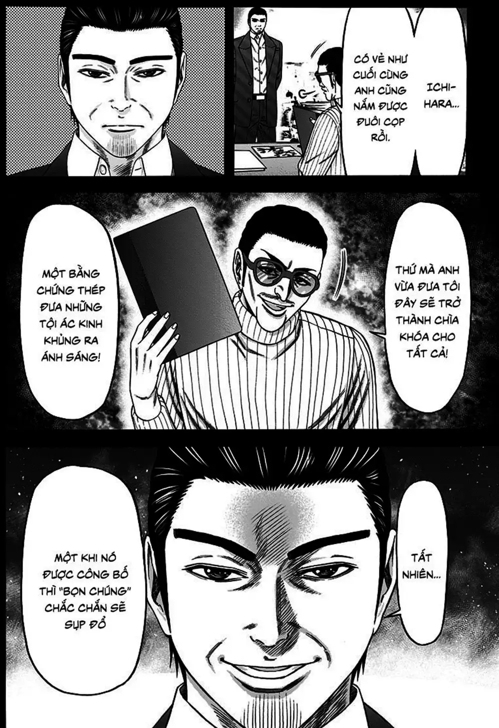 Truyện Tranh Trò Chơi Nô Lệ - Slave Game trang 3