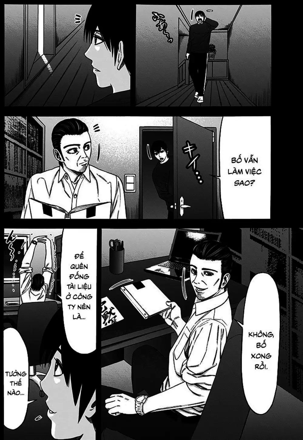 Truyện Tranh Trò Chơi Nô Lệ - Slave Game trang 3