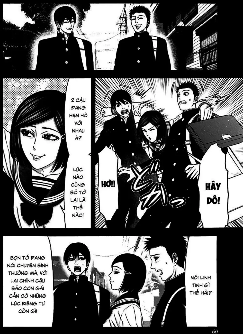 Truyện Tranh Trò Chơi Nô Lệ - Slave Game trang 3