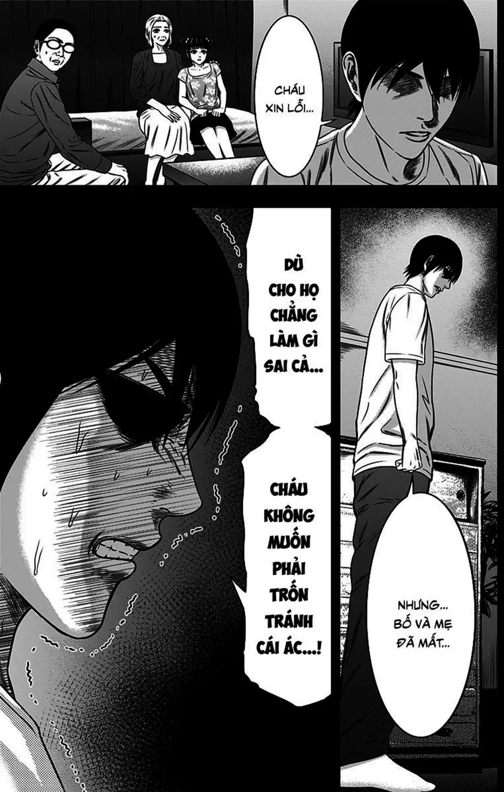 Truyện Tranh Trò Chơi Nô Lệ - Slave Game trang 3