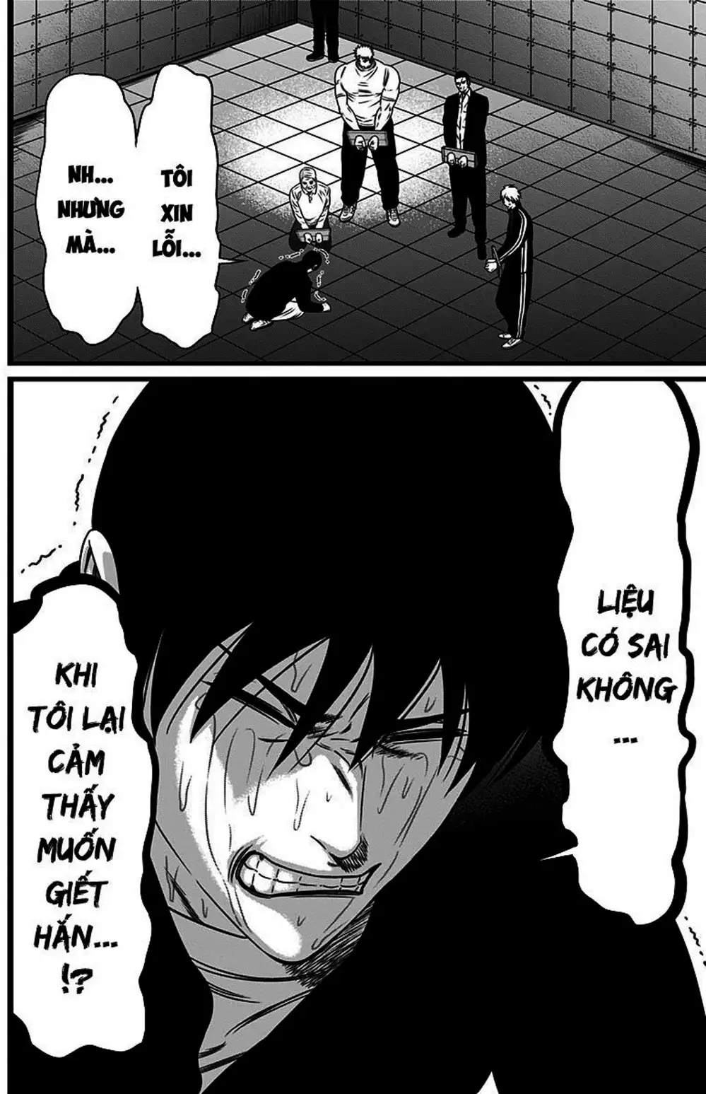 Truyện Tranh Trò Chơi Nô Lệ - Slave Game trang 3