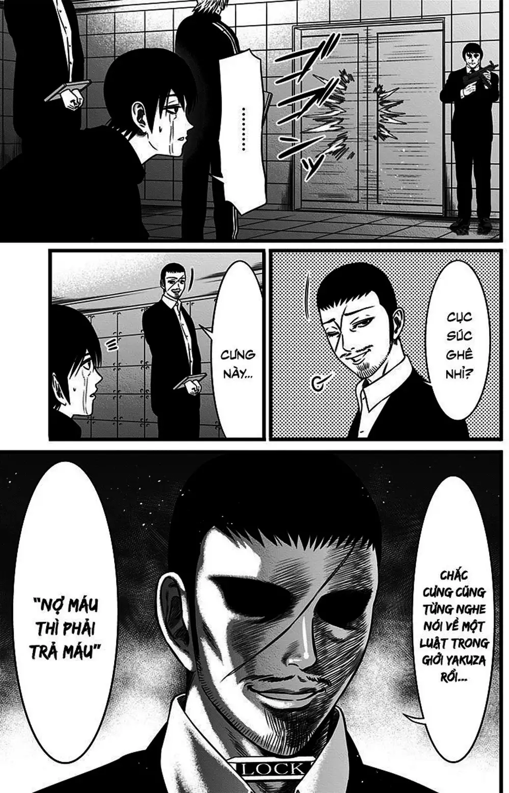 Truyện Tranh Trò Chơi Nô Lệ - Slave Game trang 3