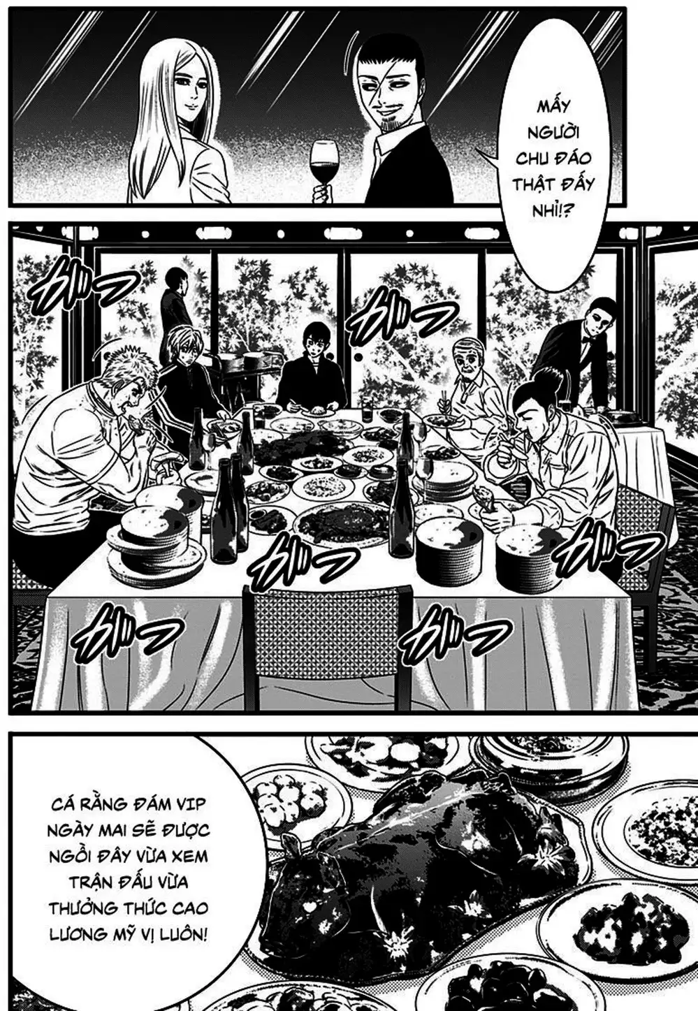 Truyện Tranh Trò Chơi Nô Lệ - Slave Game trang 3