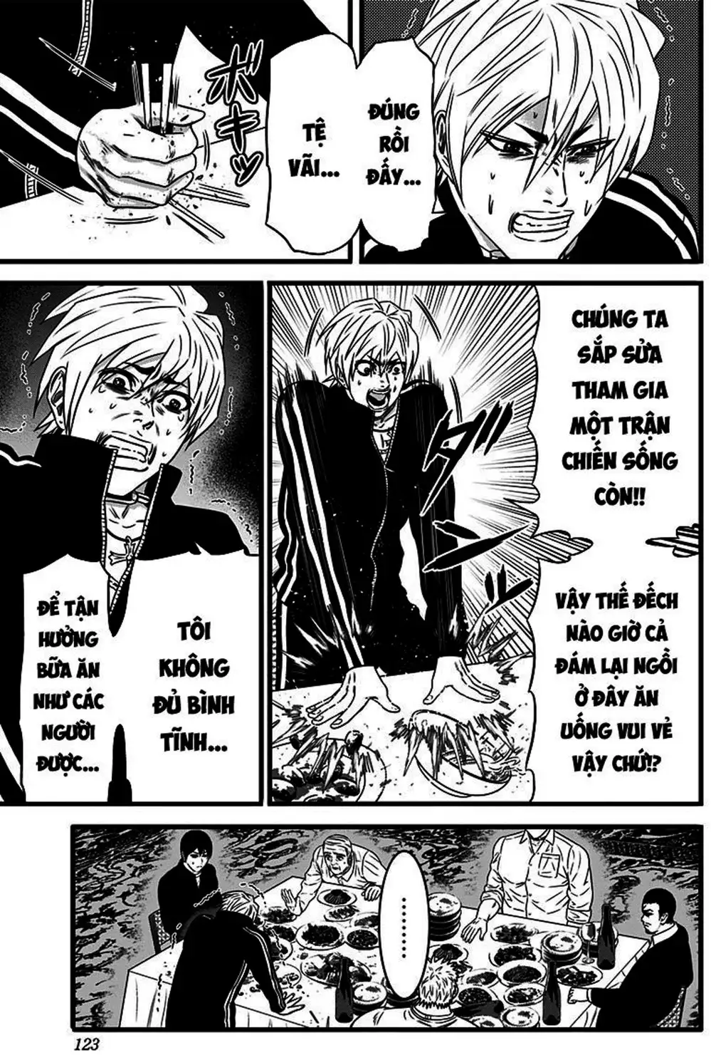 Truyện Tranh Trò Chơi Nô Lệ - Slave Game trang 3