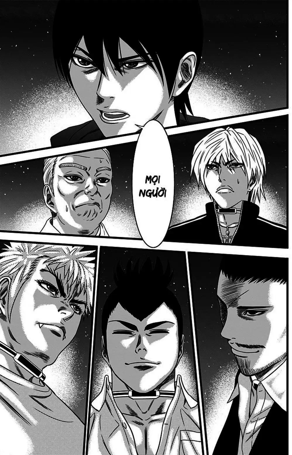 Truyện Tranh Trò Chơi Nô Lệ - Slave Game trang 3