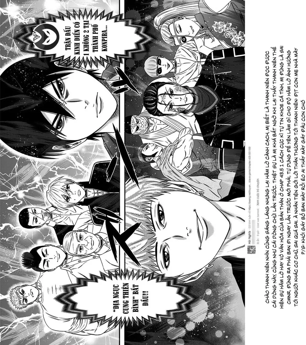 Truyện Tranh Trò Chơi Nô Lệ - Slave Game trang 3