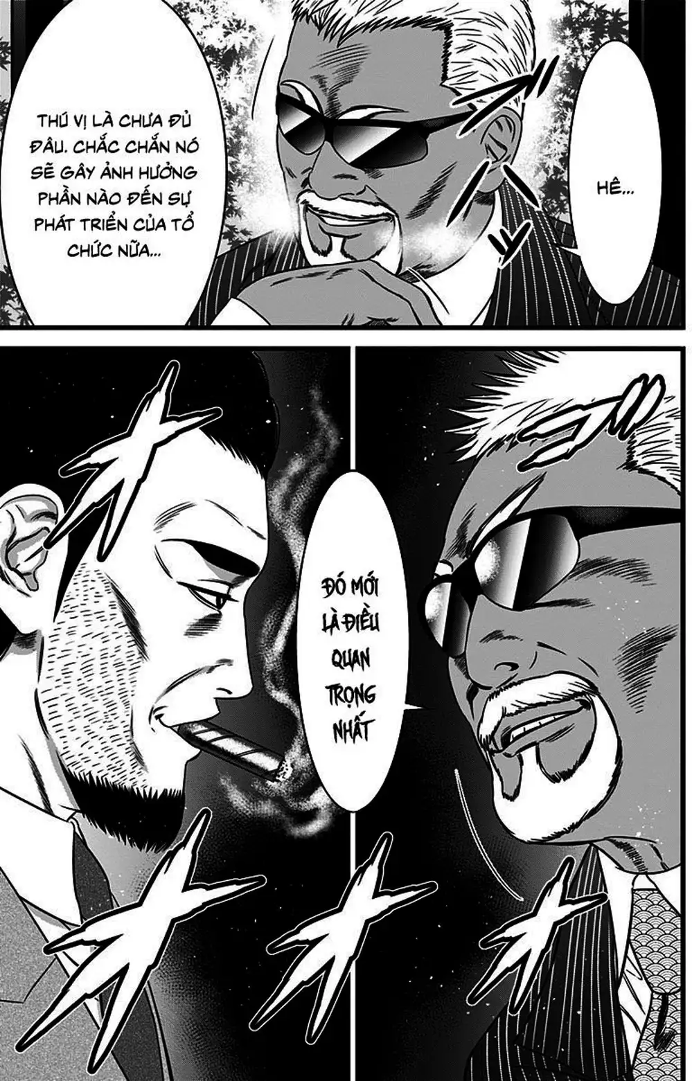 Truyện Tranh Trò Chơi Nô Lệ - Slave Game trang 3