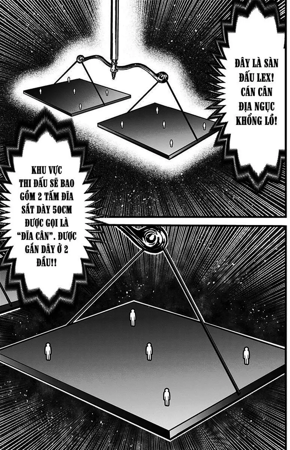 Truyện Tranh Trò Chơi Nô Lệ - Slave Game trang 3