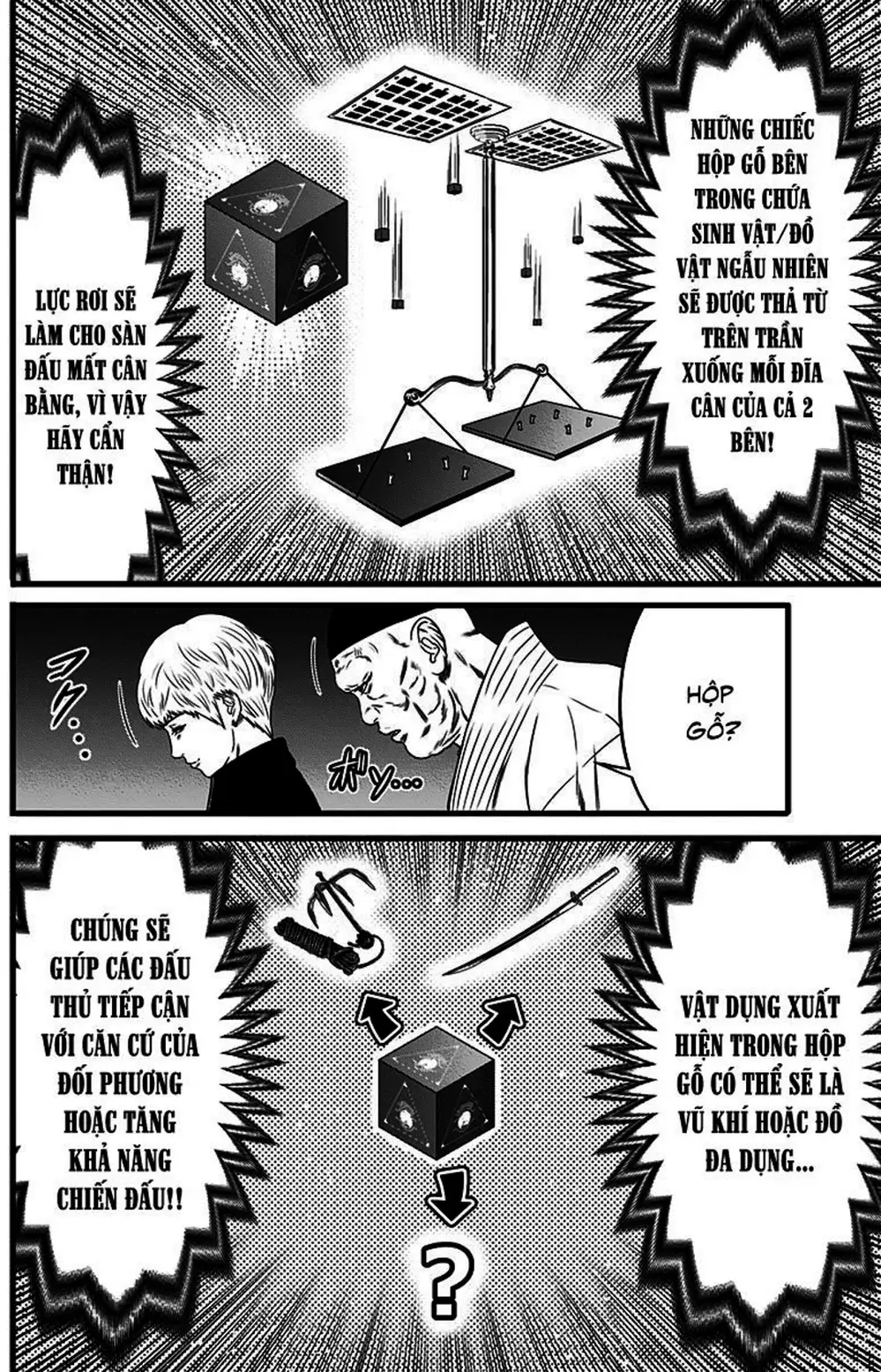 Truyện Tranh Trò Chơi Nô Lệ - Slave Game trang 3