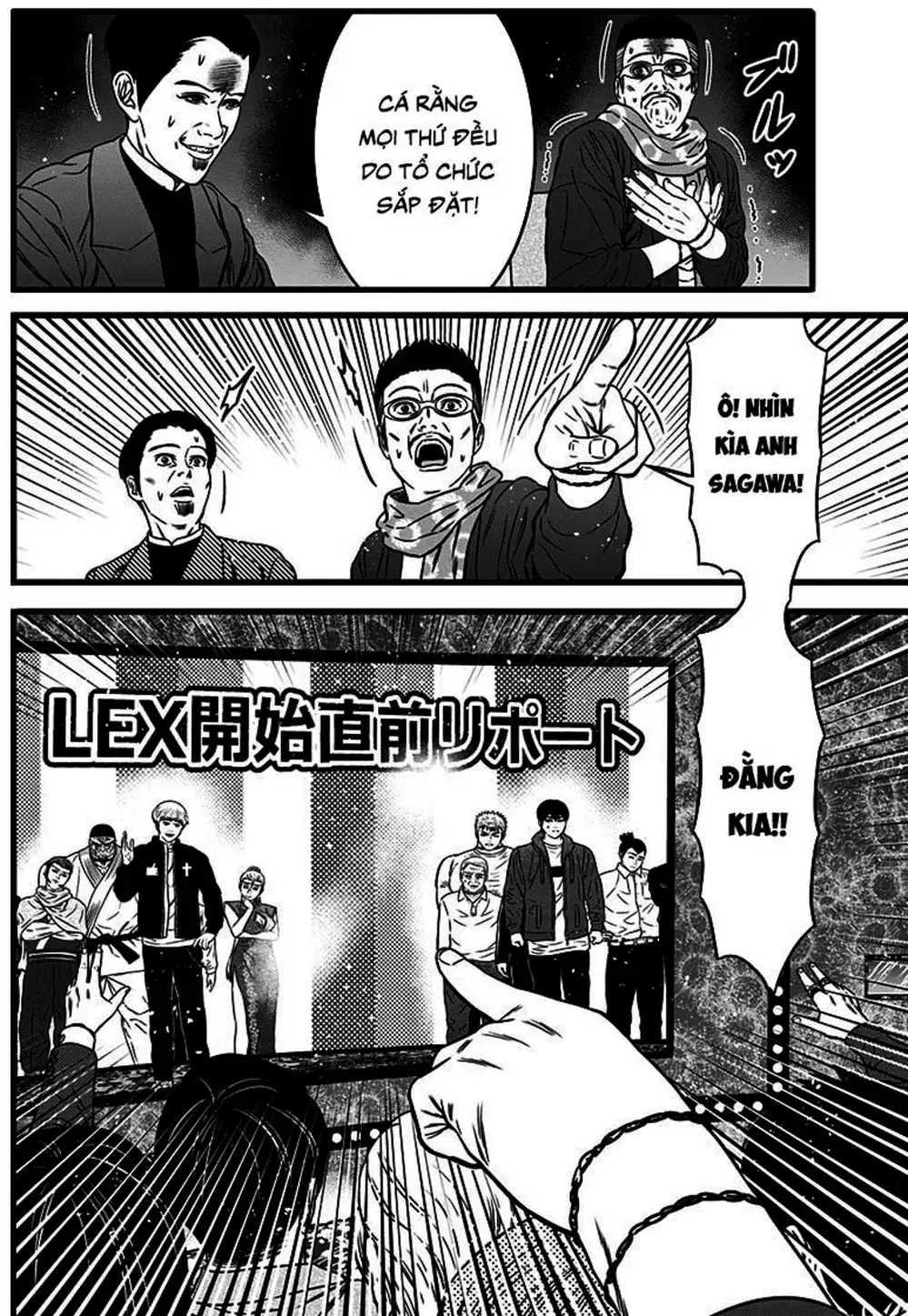 Truyện Tranh Trò Chơi Nô Lệ - Slave Game trang 3